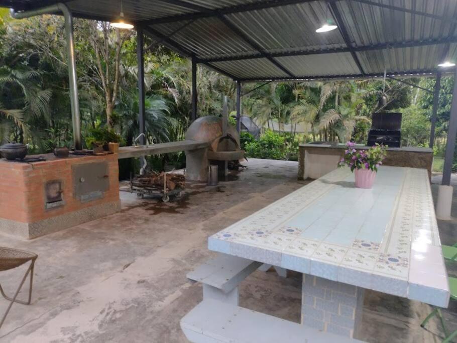 Sitio Paraiso Verde Juquitiba Ngoại thất bức ảnh